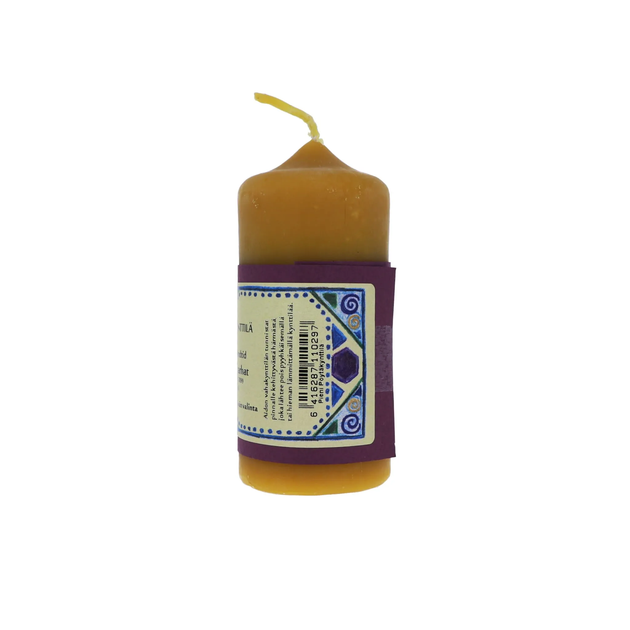 Beeswax Table Candle, Small