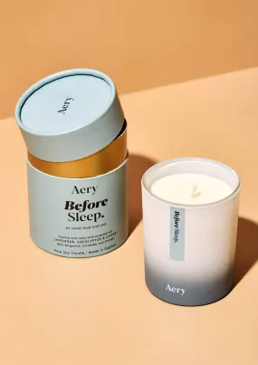 Before Sleep Scented Candle - Lavender Eucalyptus and Cedar