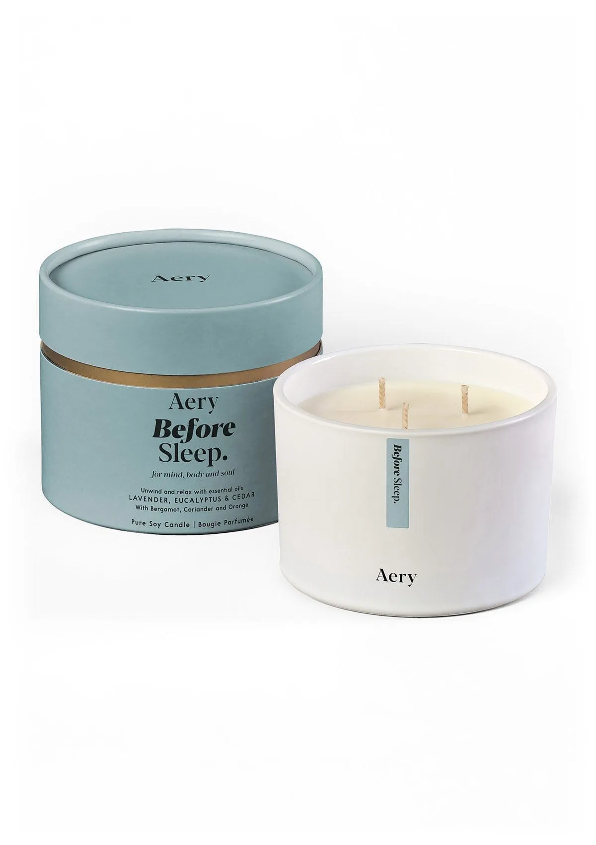 Before Sleep Triple Wick Candle