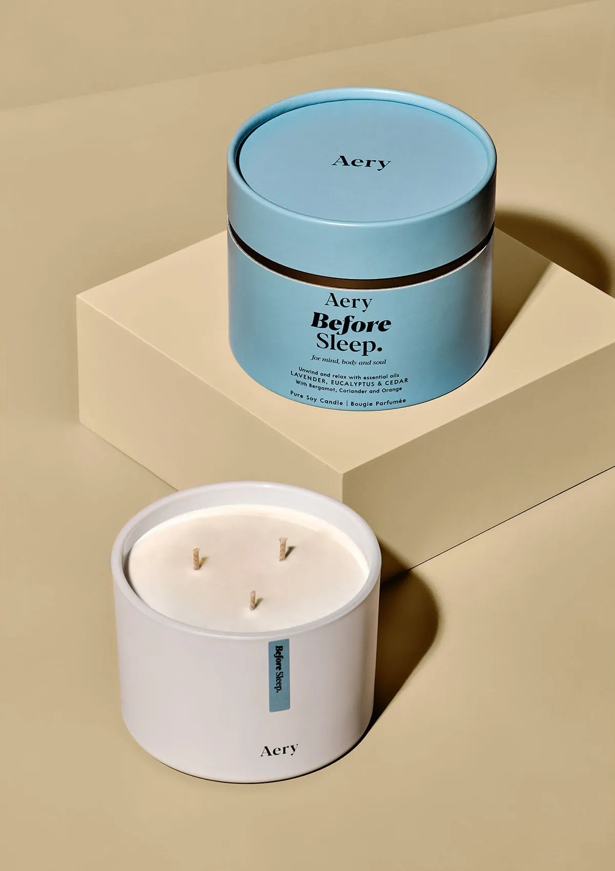 Before Sleep Triple Wick Candle