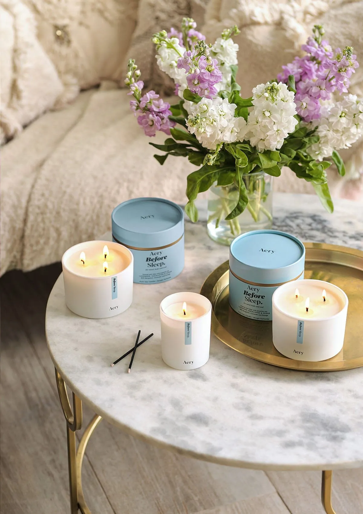 Before Sleep Triple Wick Candle