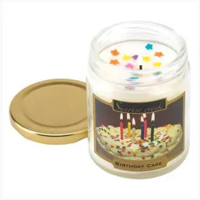 Birthday Cake Scent Candle
