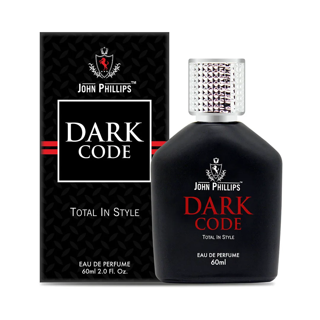 Black & Dark Code | Fragrance Combo Set for Him ( 50ml   60ml )