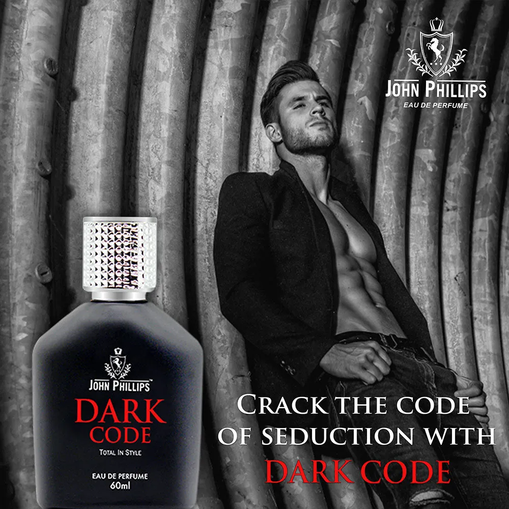 Black & Dark Code | Fragrance Combo Set for Him ( 50ml   60ml )