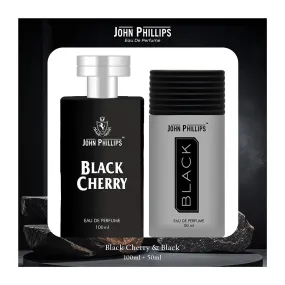 Black Cherry & Black | Fragrance Combo Set for Him ( 50ml   60ml )
