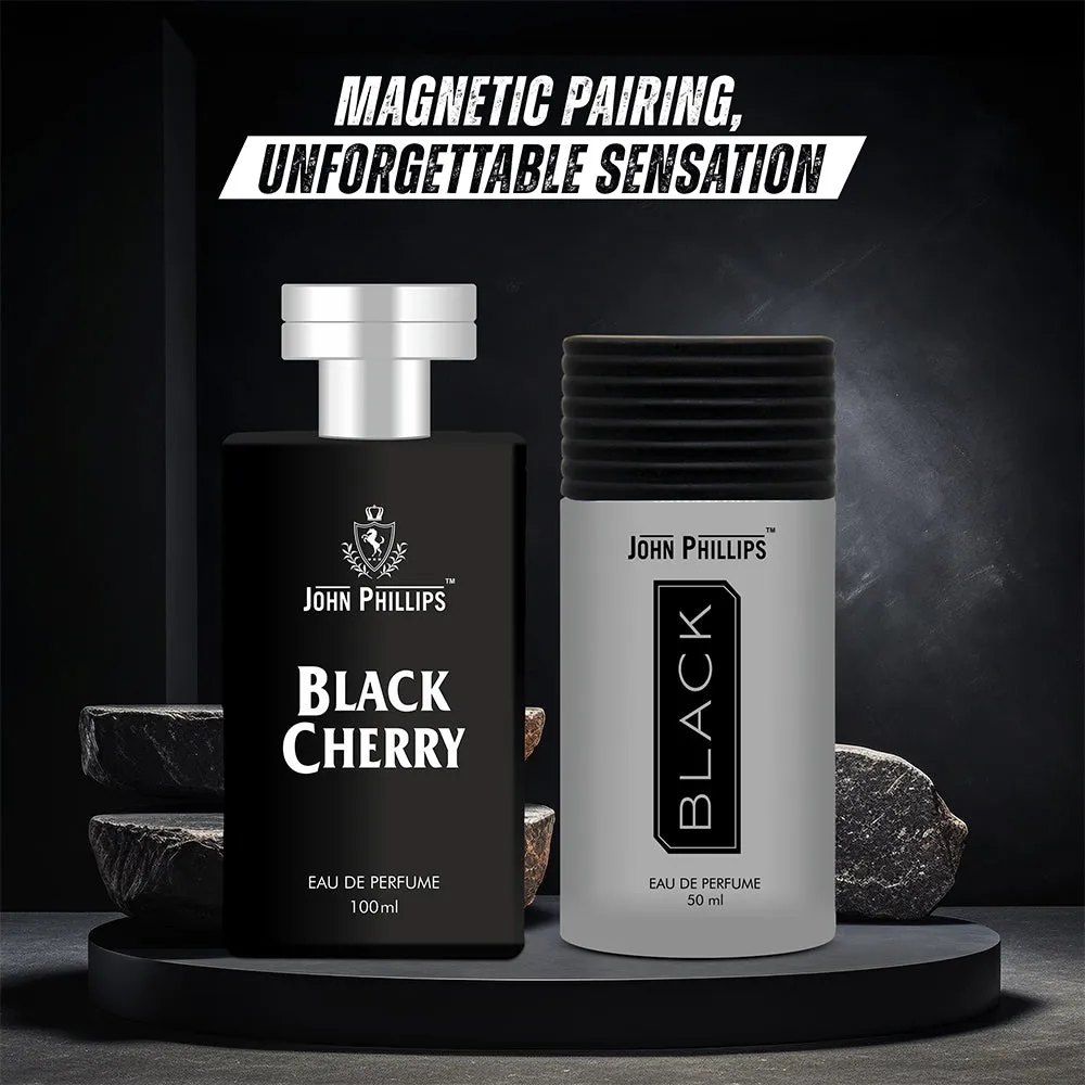 Black Cherry & Black | Fragrance Combo Set for Him ( 50ml   60ml )