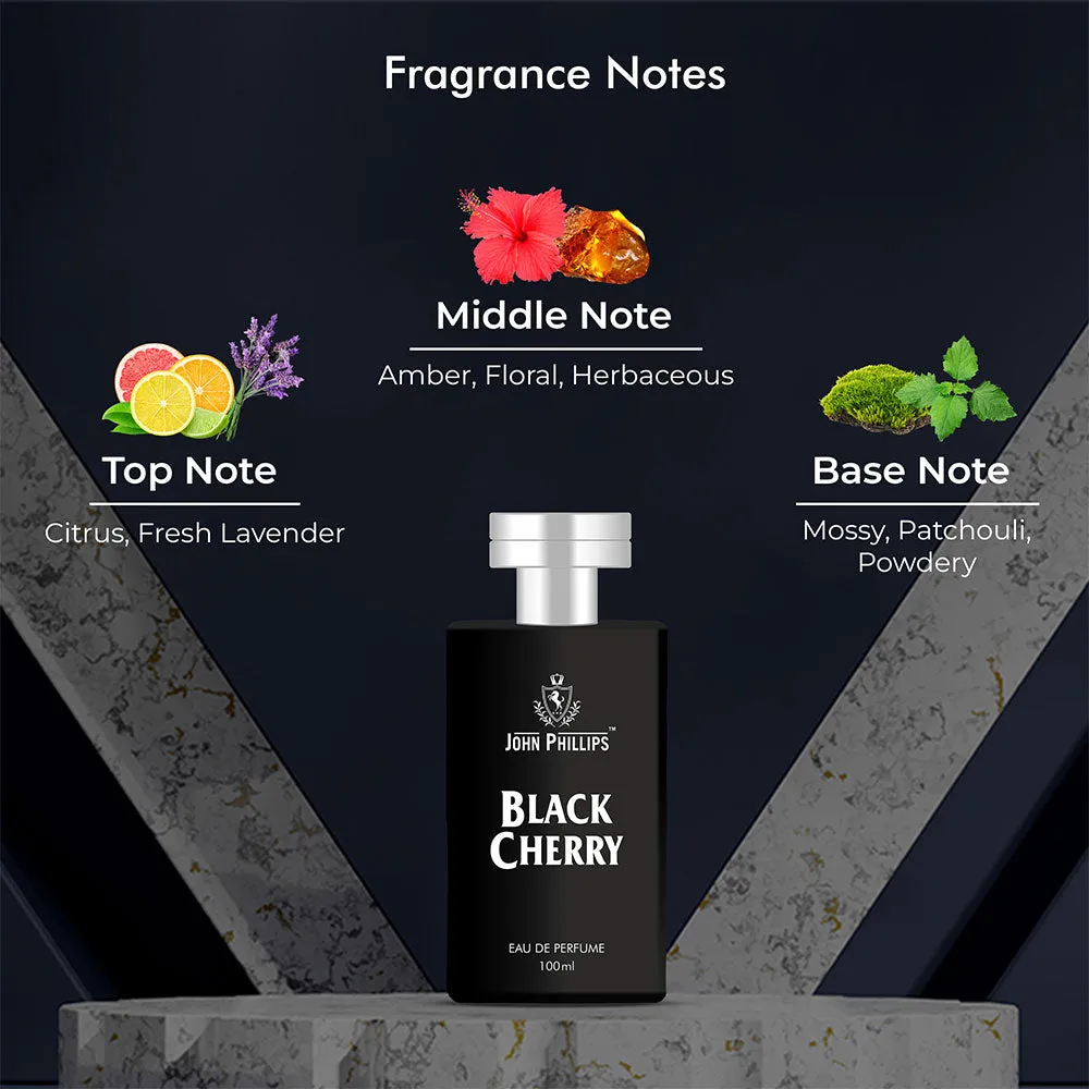 Black Cherry & Black | Fragrance Combo Set for Him ( 50ml   60ml )