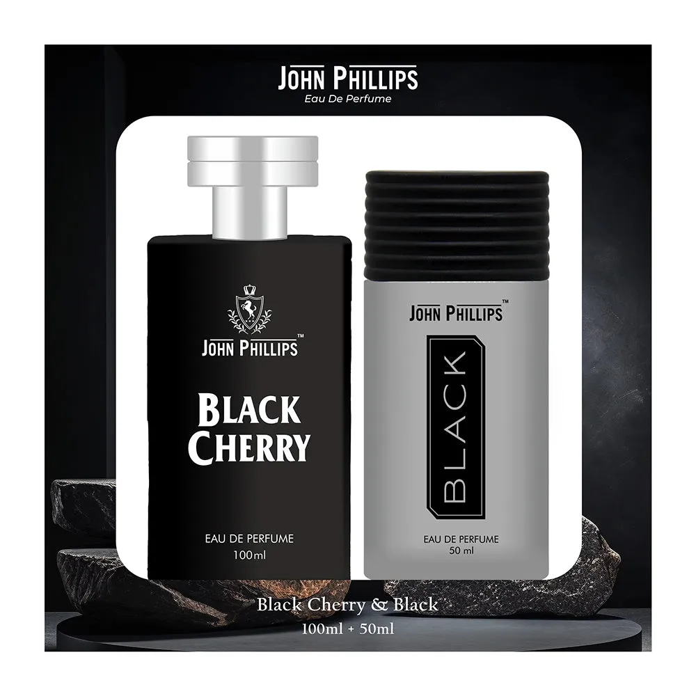 Black Cherry & Black | Fragrance Combo Set for Him ( 50ml   60ml )