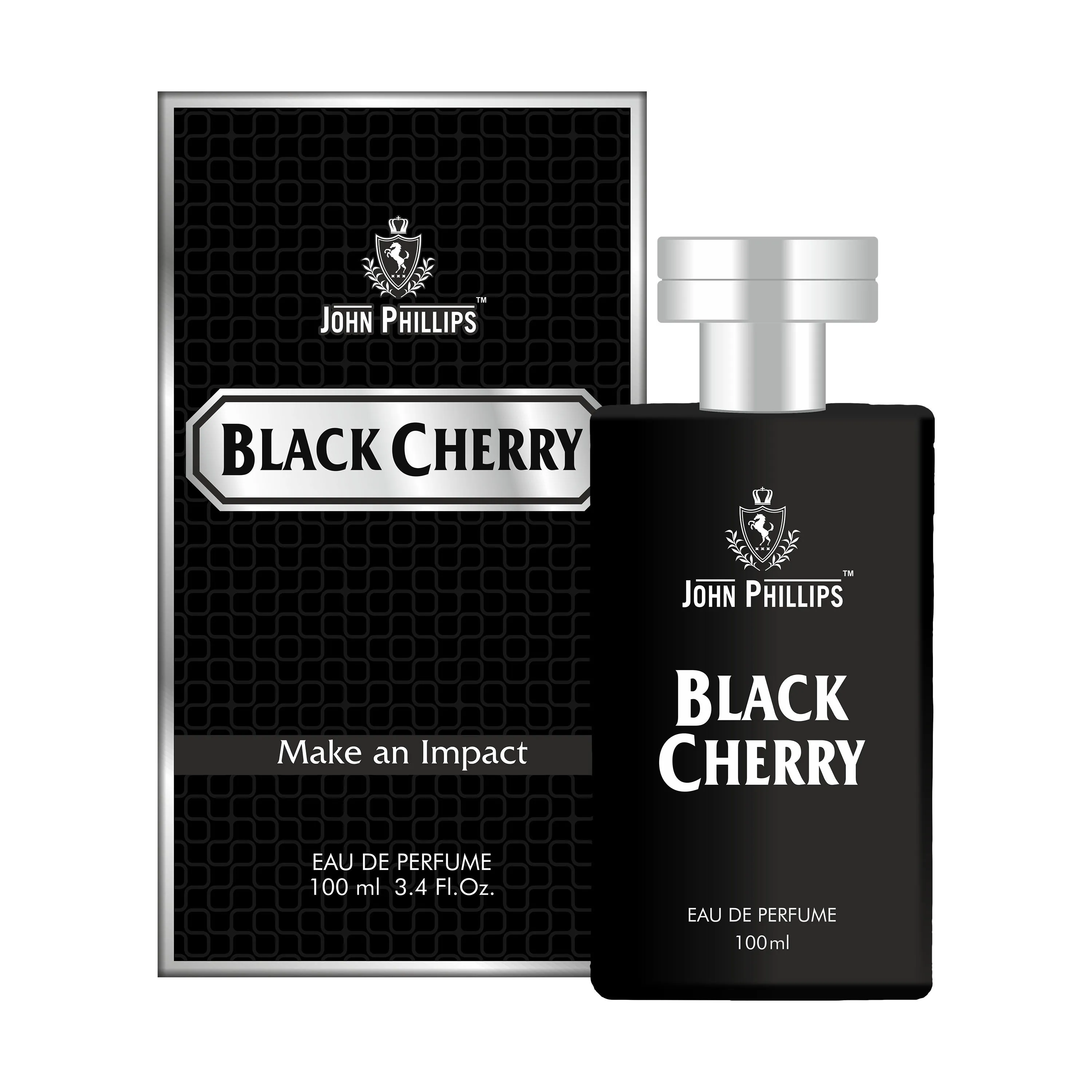 Black Cherry & Black | Fragrance Combo Set for Him ( 50ml   60ml )