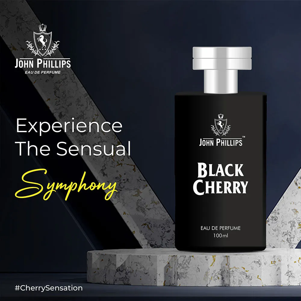 Black Cherry & Black | Fragrance Combo Set for Him ( 50ml   60ml )
