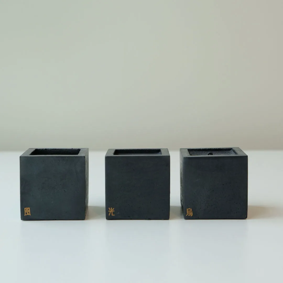 Black Fades 75g Candle Set / 1