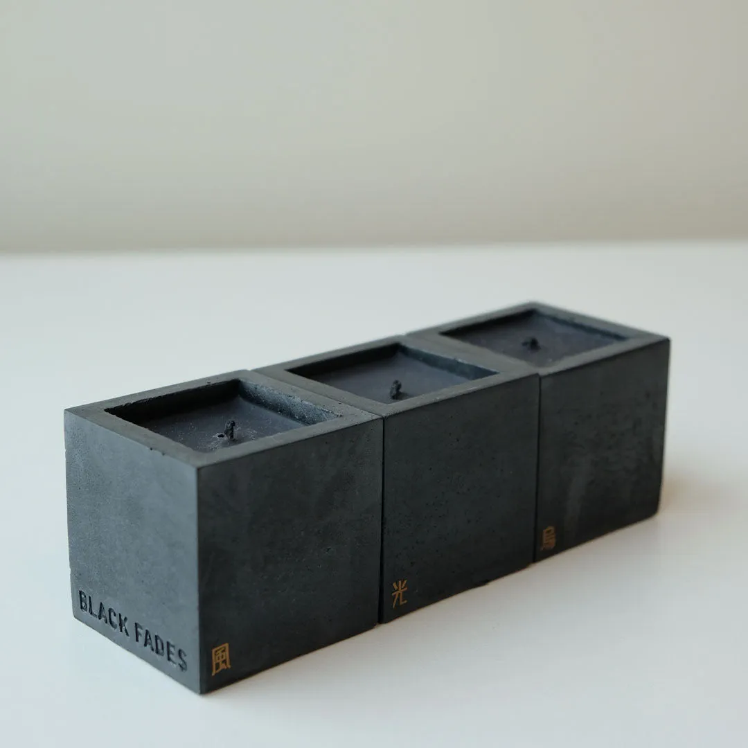 Black Fades 75g Candle Set / 1