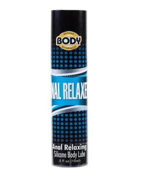 BODY ACTION ANAL RELAXER SILICONE LUBE 0.5OZ
