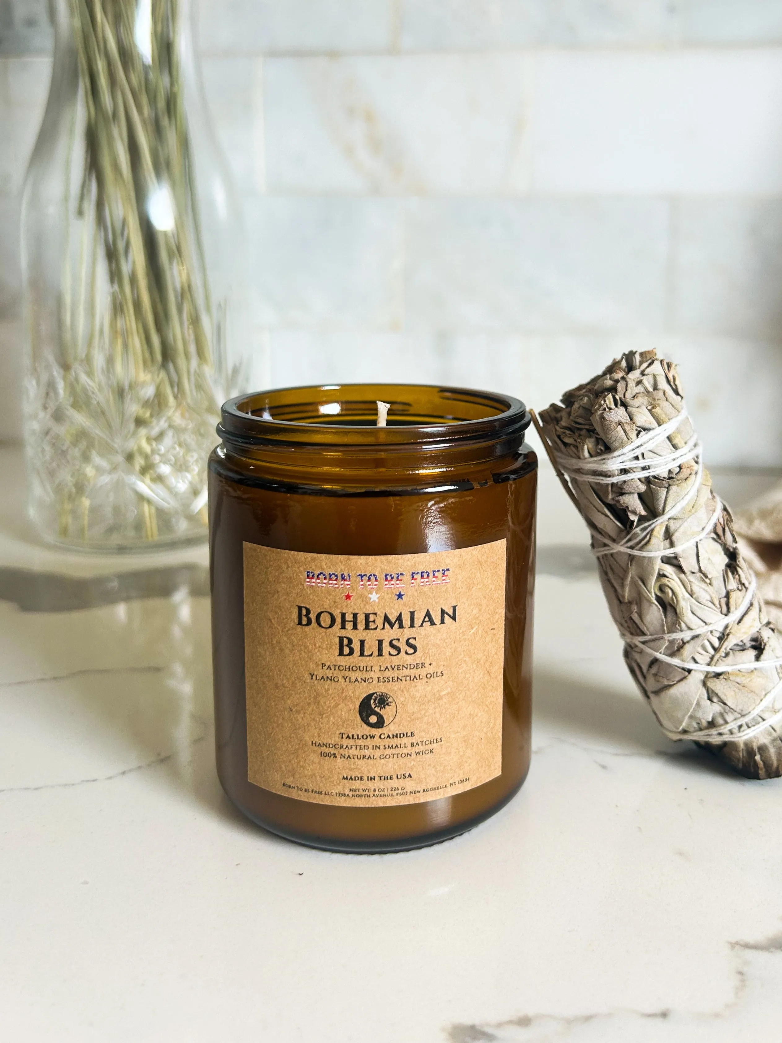 Bohemian Bliss Candle