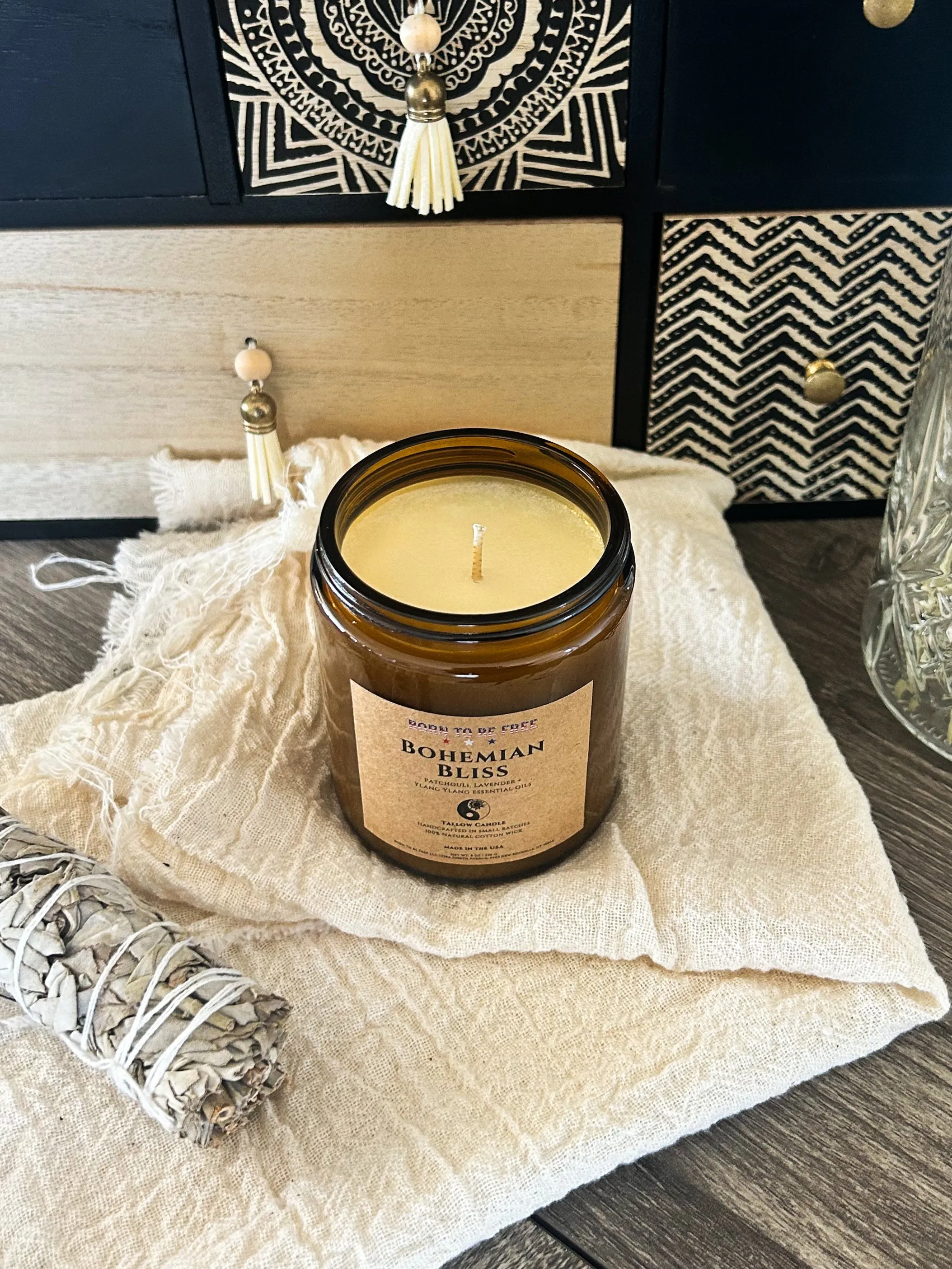 Bohemian Bliss Candle
