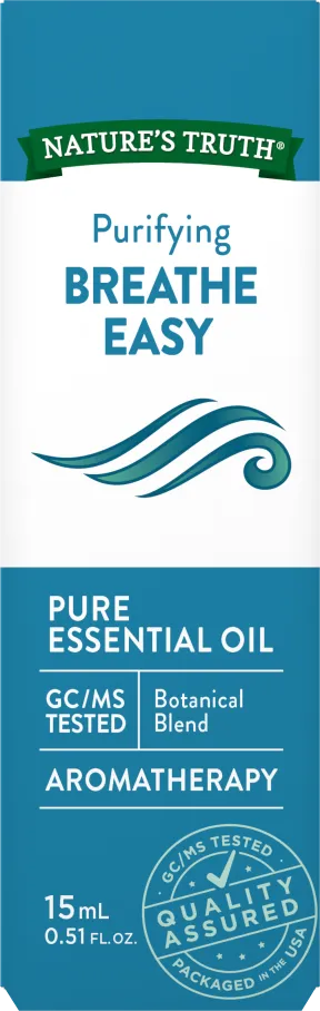 Breathe Easy Essential Oil Blend