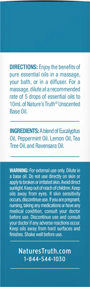Breathe Easy Essential Oil Blend