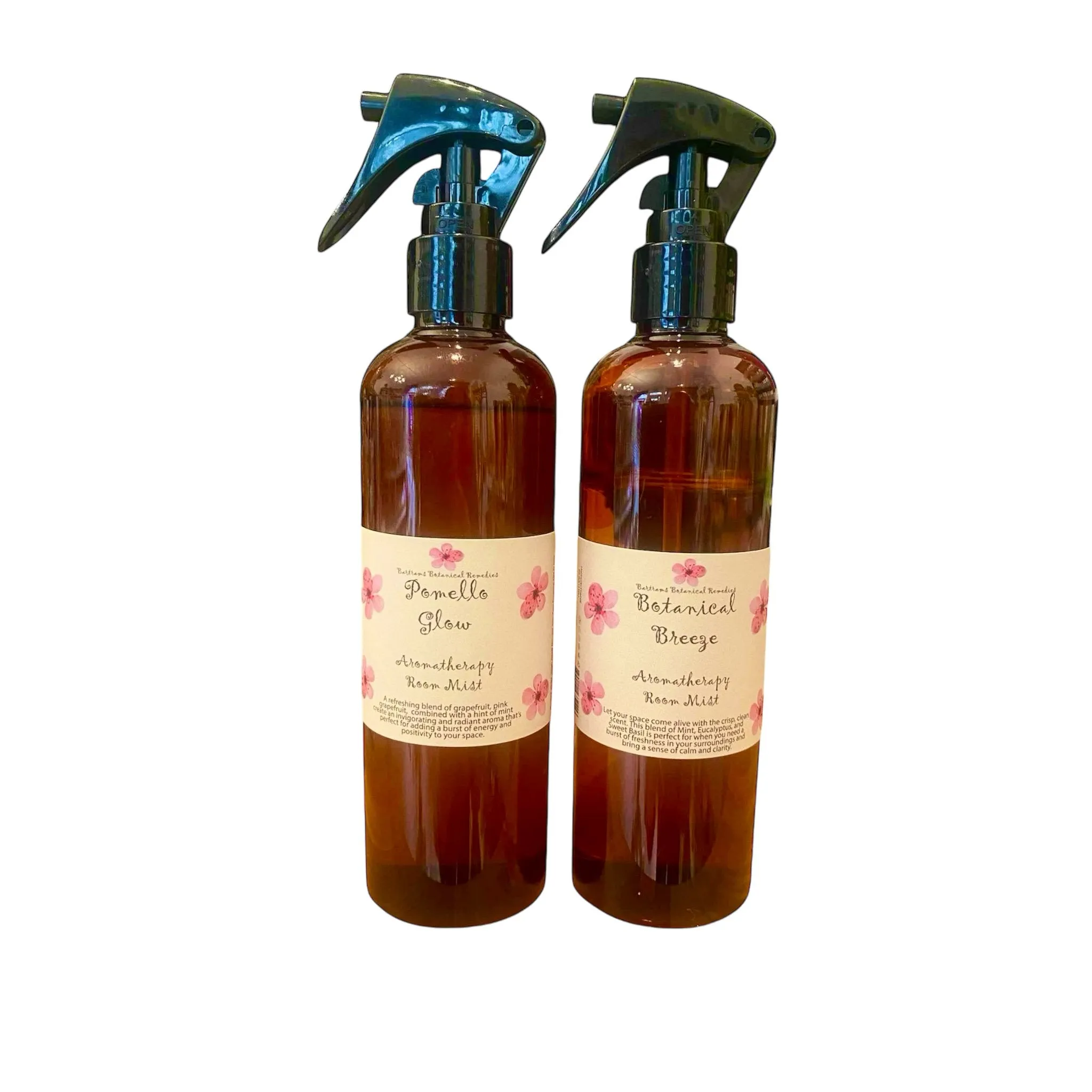 Breezy Glow Set of 2 Aromatherapy Room Sprays 250ml