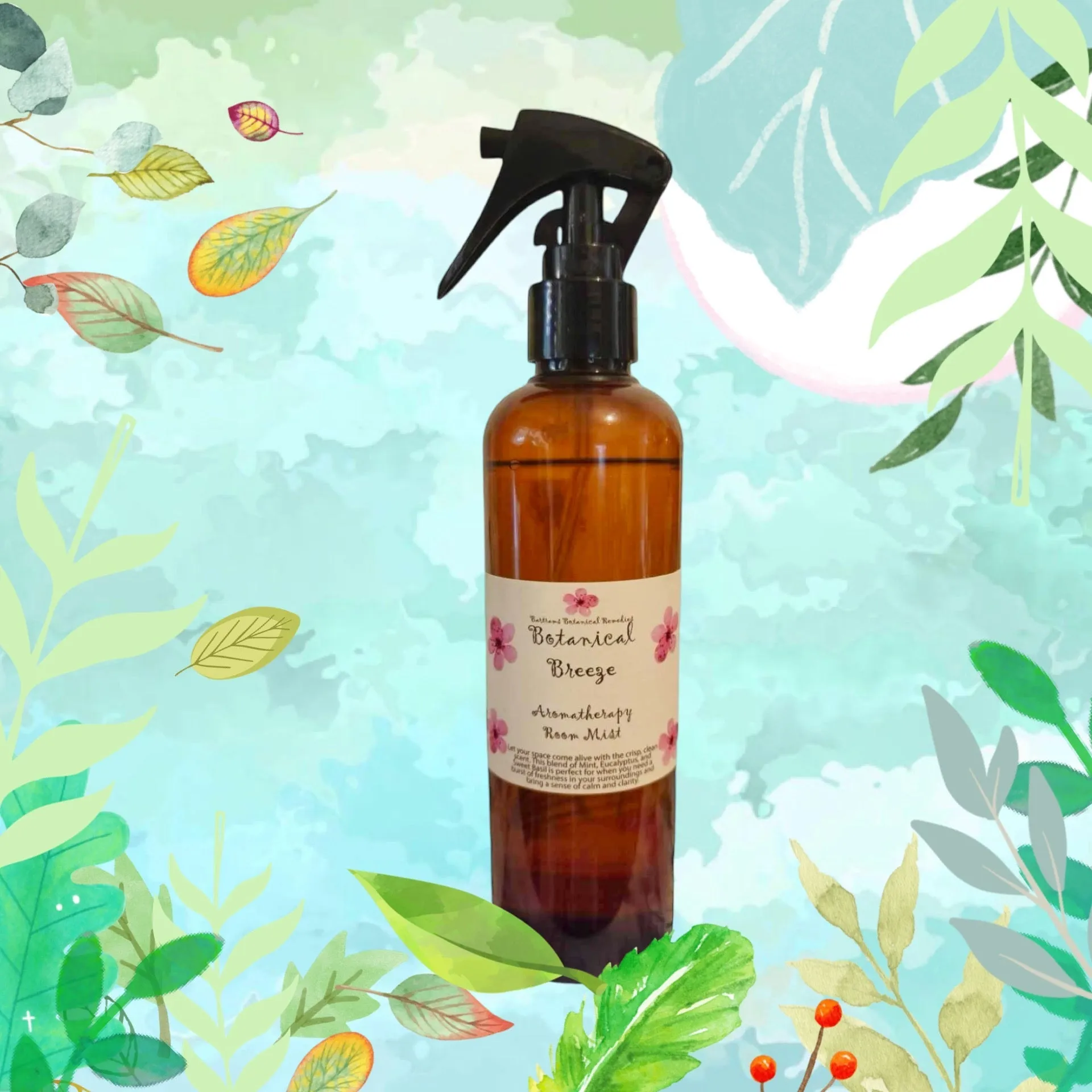 Breezy Glow Set of 2 Aromatherapy Room Sprays 250ml