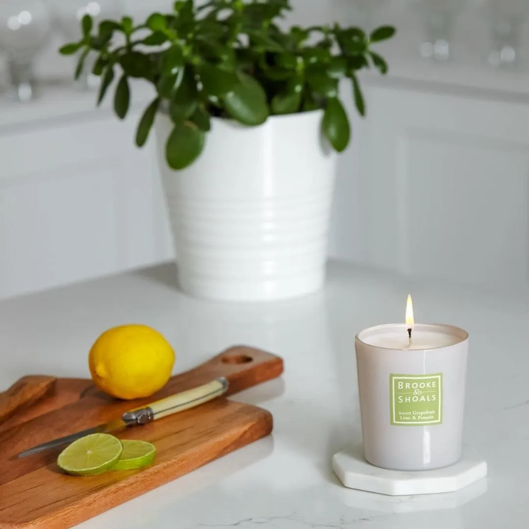 Brooke & Shoals Candle - Sweet Grapefruit Lime & Pomelo