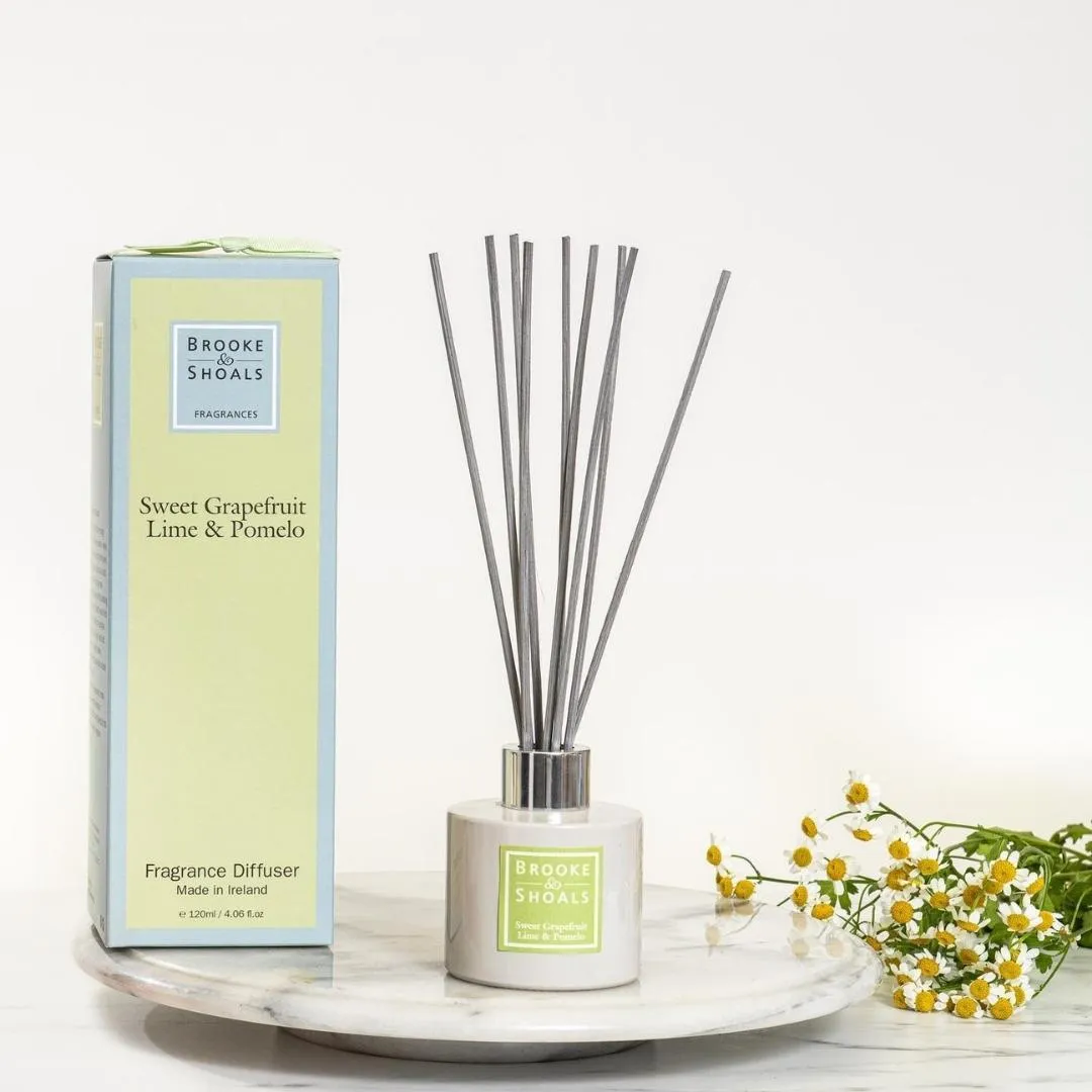 Brooke & Shoals Candle - Sweet Grapefruit Lime & Pomelo