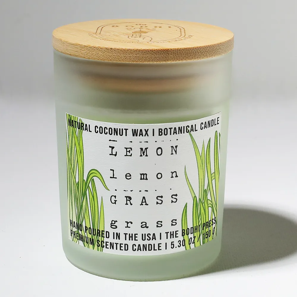 Candles Gift Box I Aromatherapy Collection I 4 Coconut Wax Candles