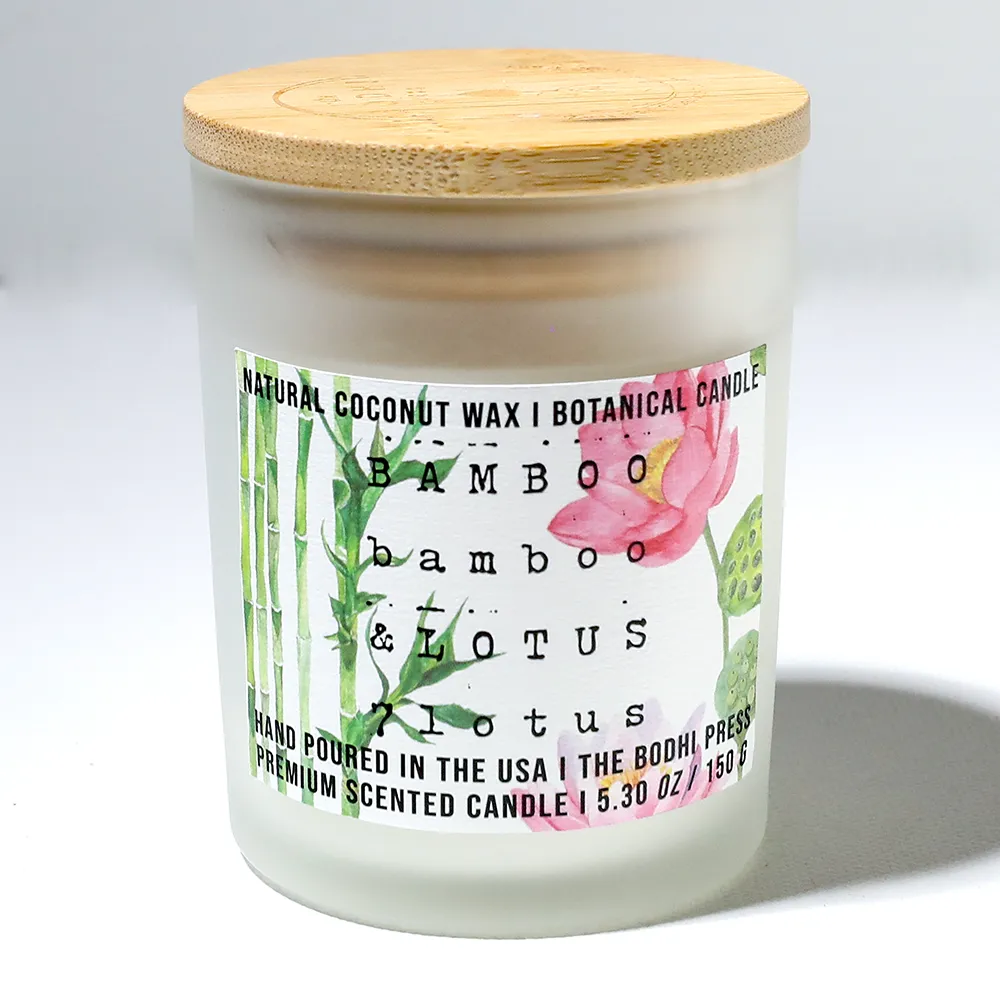 Candles Gift Box I Aromatherapy Collection I 4 Coconut Wax Candles