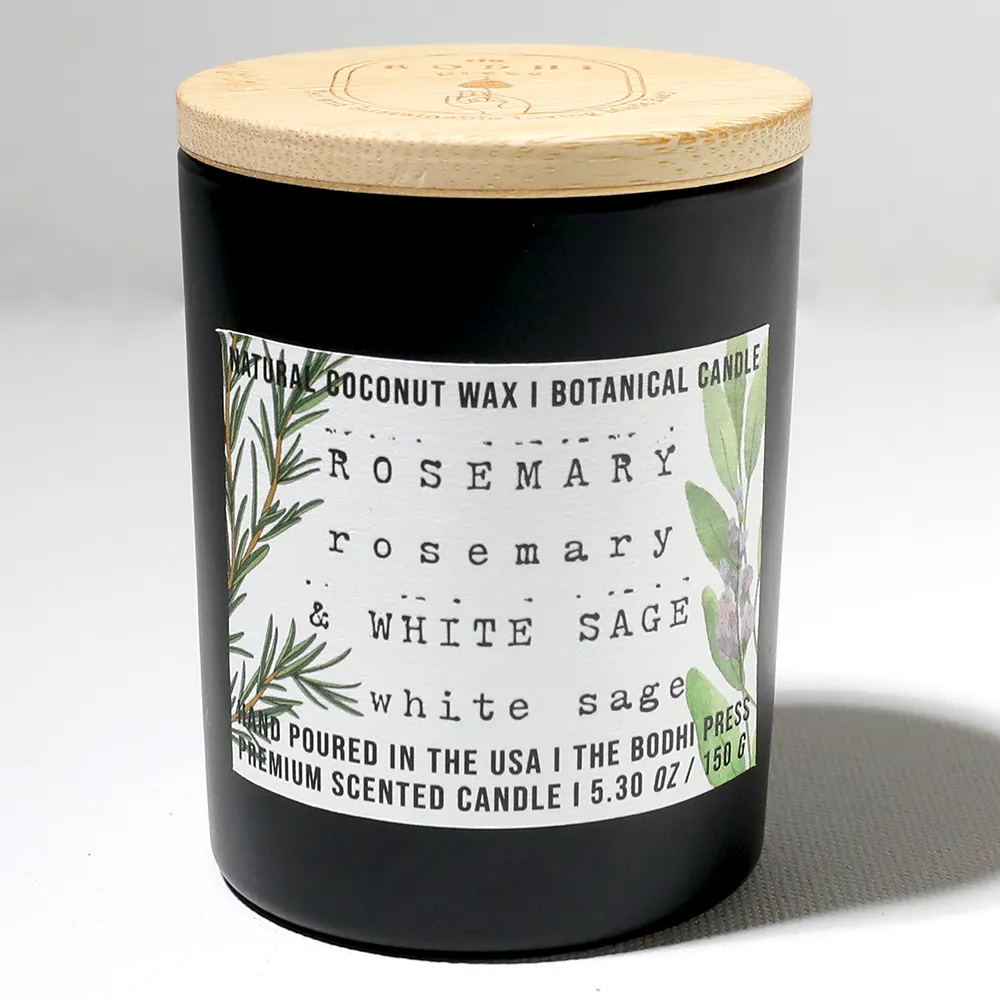 Candles Gift Box I Aromatherapy Collection I 4 Coconut Wax Candles