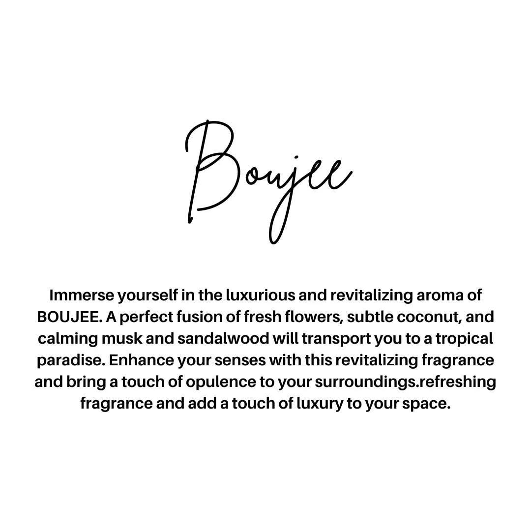 Car Diffusers:  BOUJEE