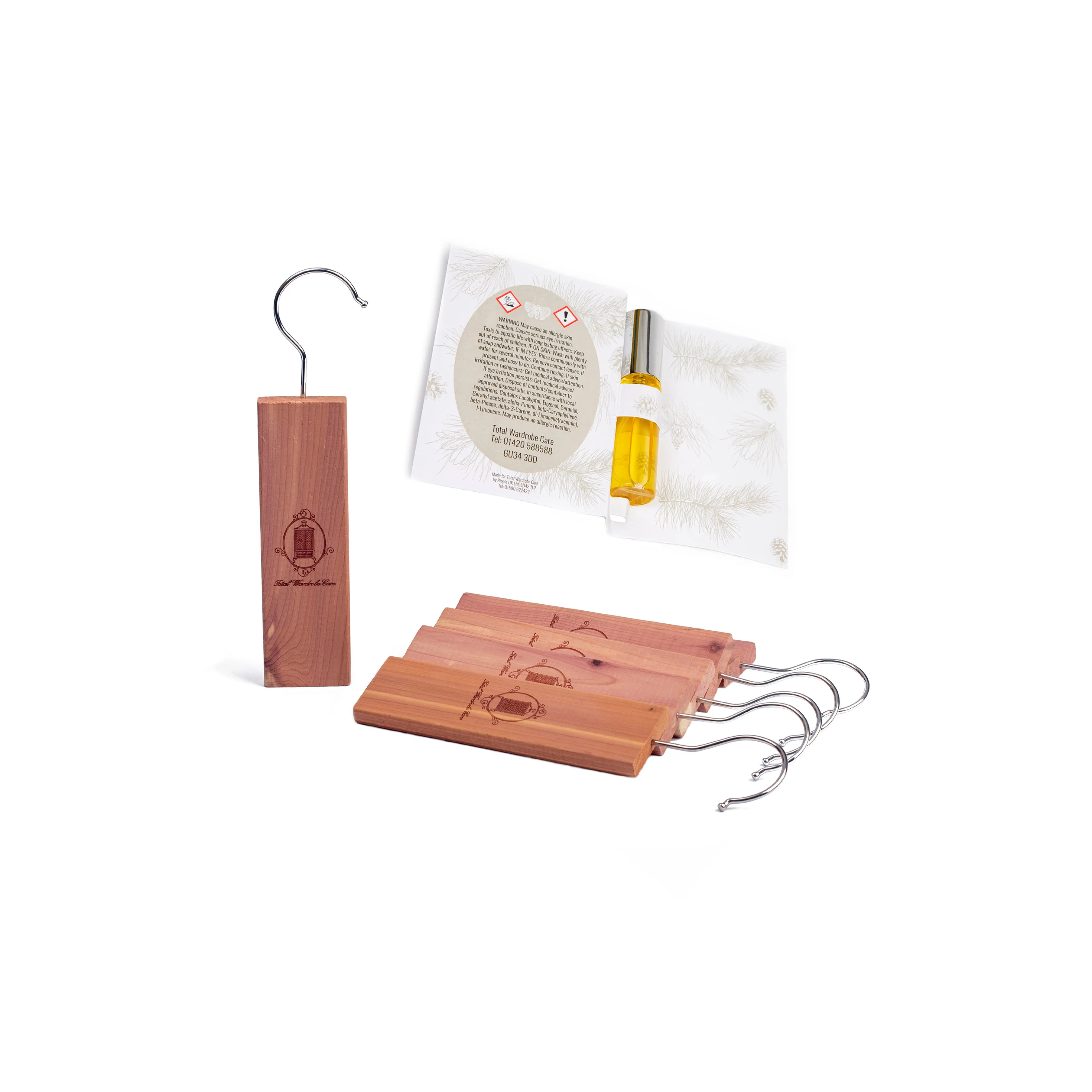 Cedarwood Hanging Blocks & Refresher Spray Gift Set