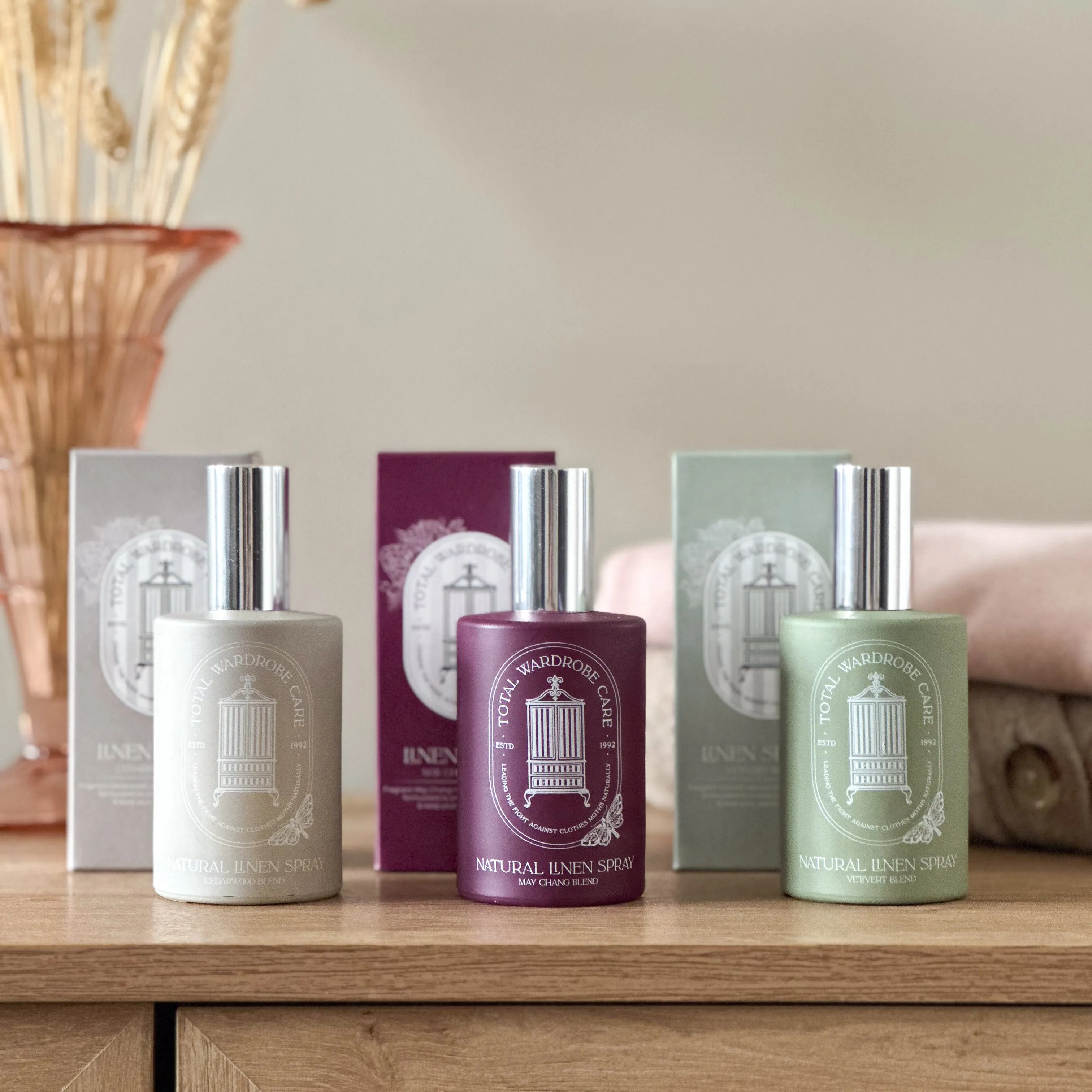 Cedarwood Linen Spray