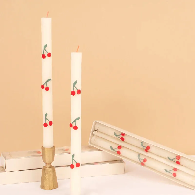 Cherry Table Candle