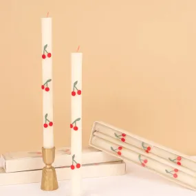 Cherry Table Candle