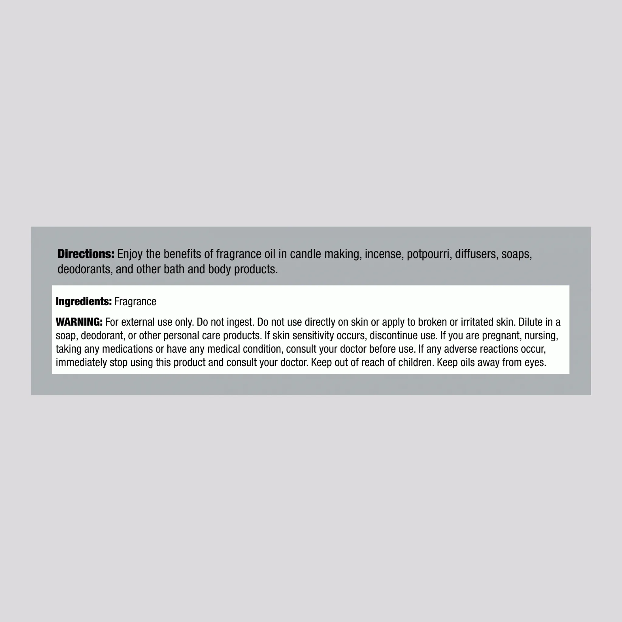 Chocolate Premium Fragrance Oil, 4 fl oz (118 mL) Bottle & Dropper