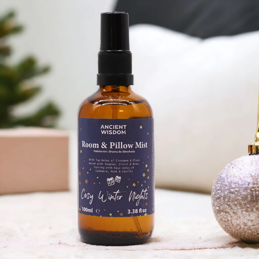 Christmas Room & Pillow Sprays - 5 Festive Scents - Xmas Home Fragrance