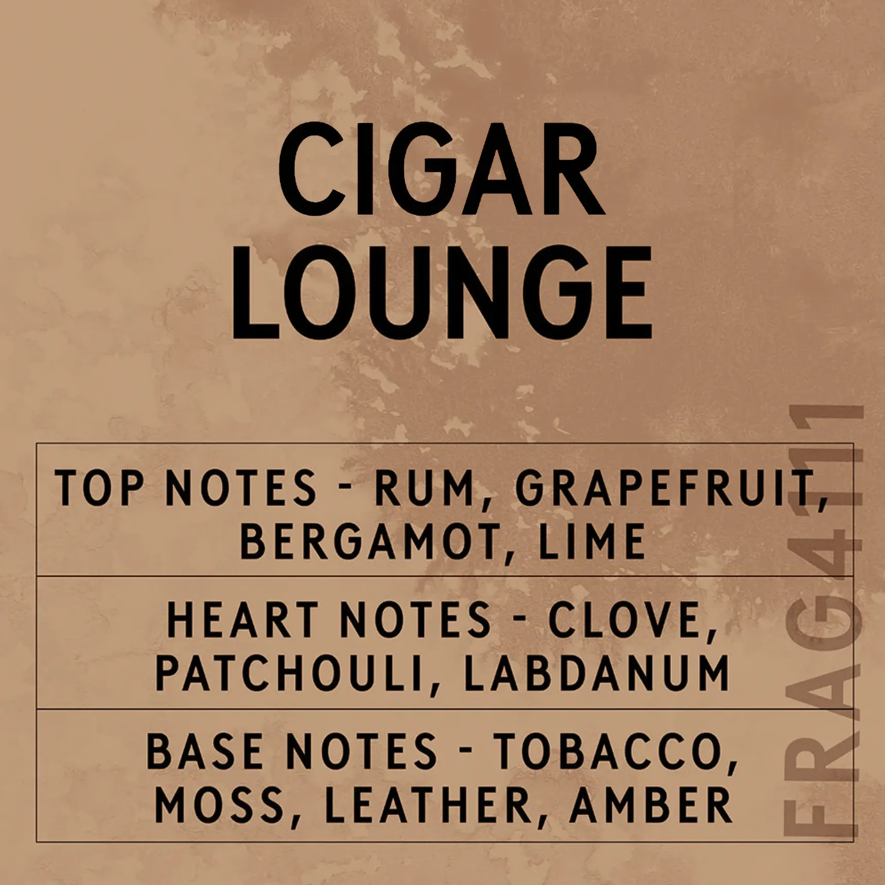 Cigar Lounge Fragrance Oil