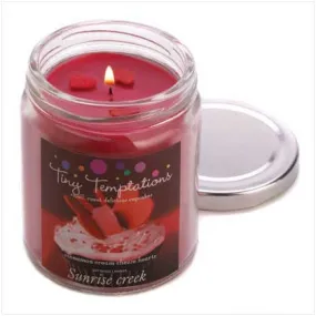 Cinnamon Cream Scent Candle
