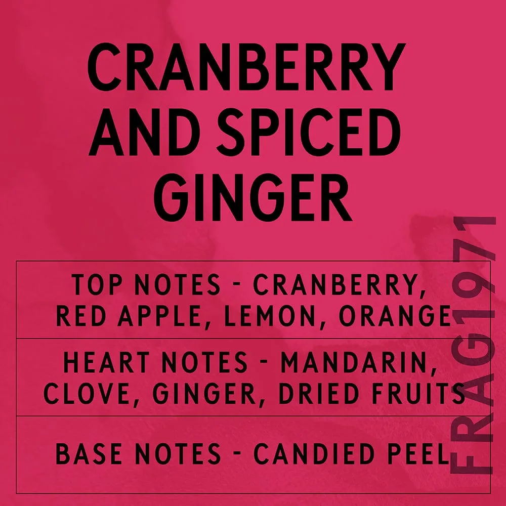 Cranberry & Spiced Ginger Fragrance Oil