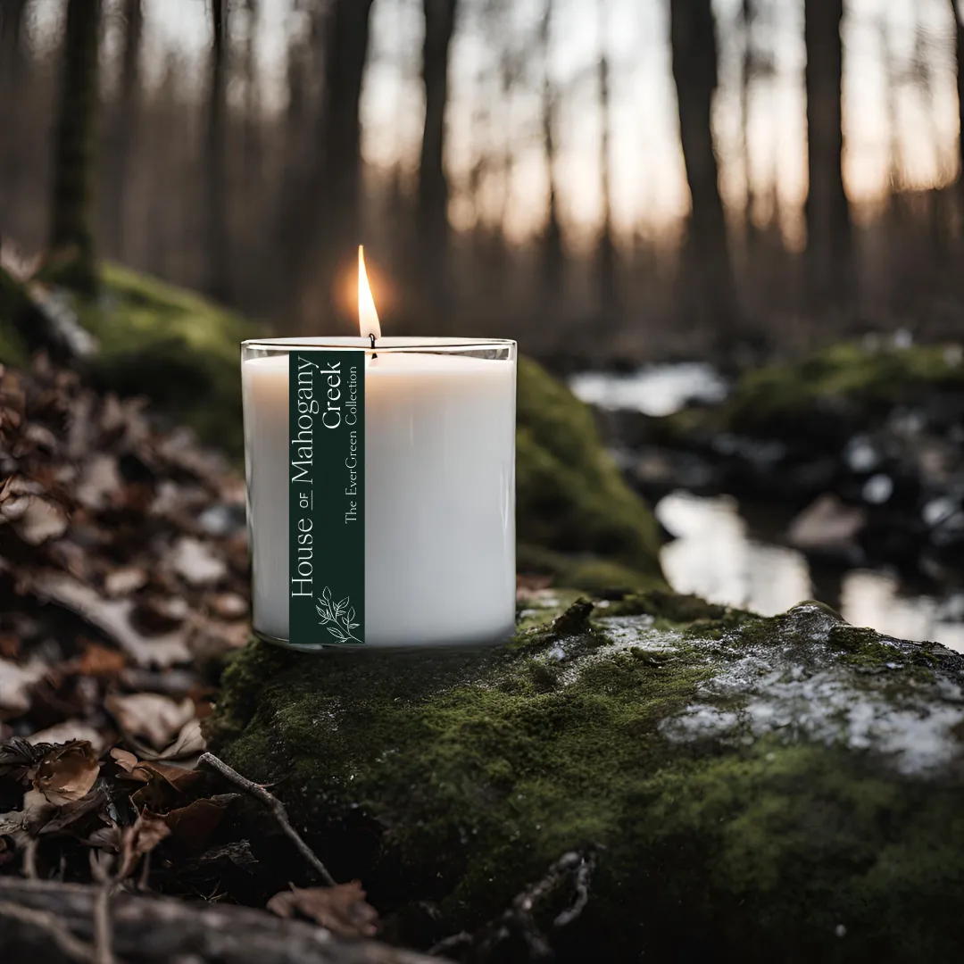 Creek Candle : The Evergreen Collection