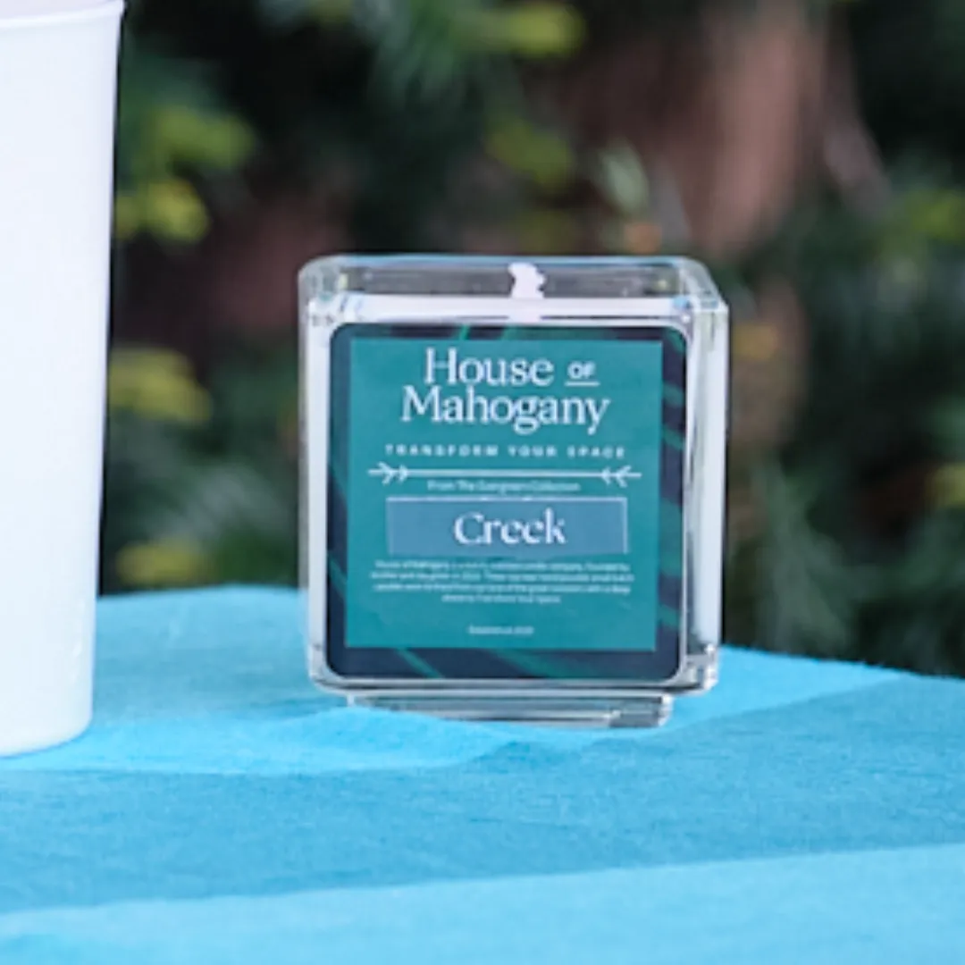 Creek Candle : The Evergreen Collection