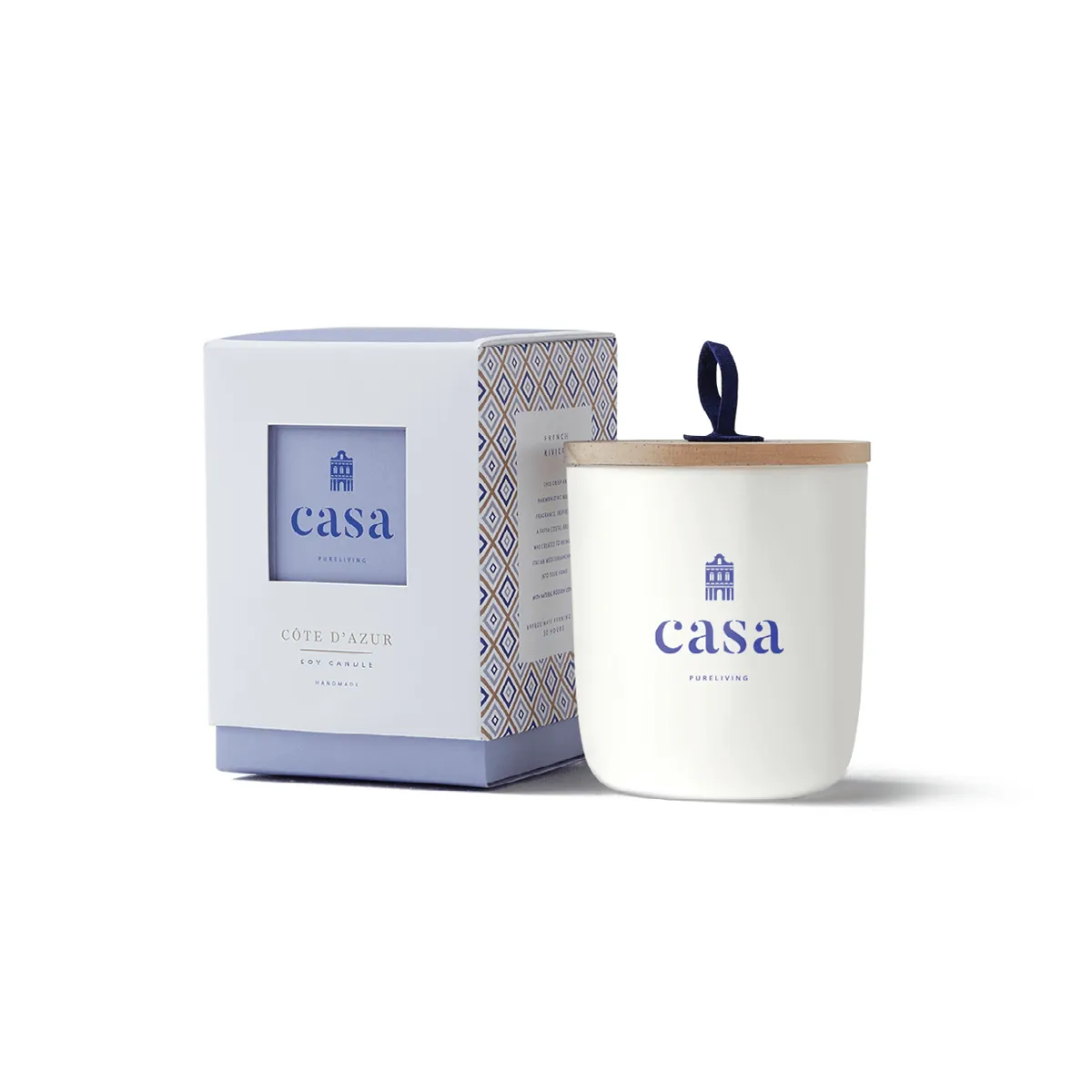 Côte d'Azur Soy Candle