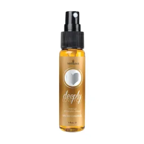 Deeply Love You Salted Caramel Throat Relaxing Spray 1 Oz.