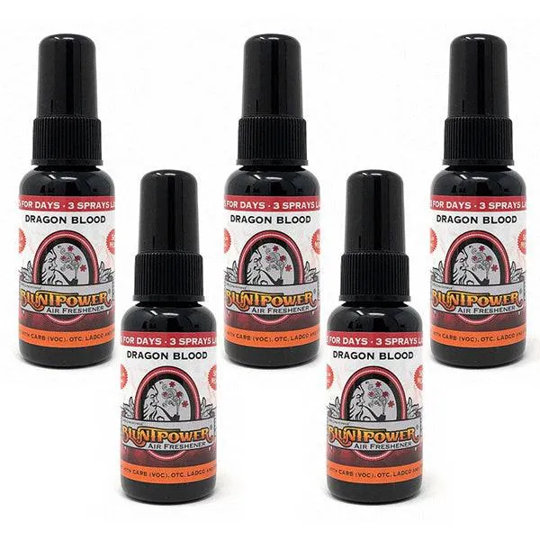 Dragon Blood Spray Air Freshener Bundle (5 Pack)