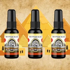 Egyptian Musk Spray Air Freshener Bundle (3 Pack)