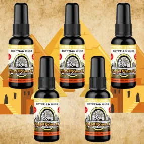 Egyptian Musk Spray Air Freshener Bundle (5 Pack)