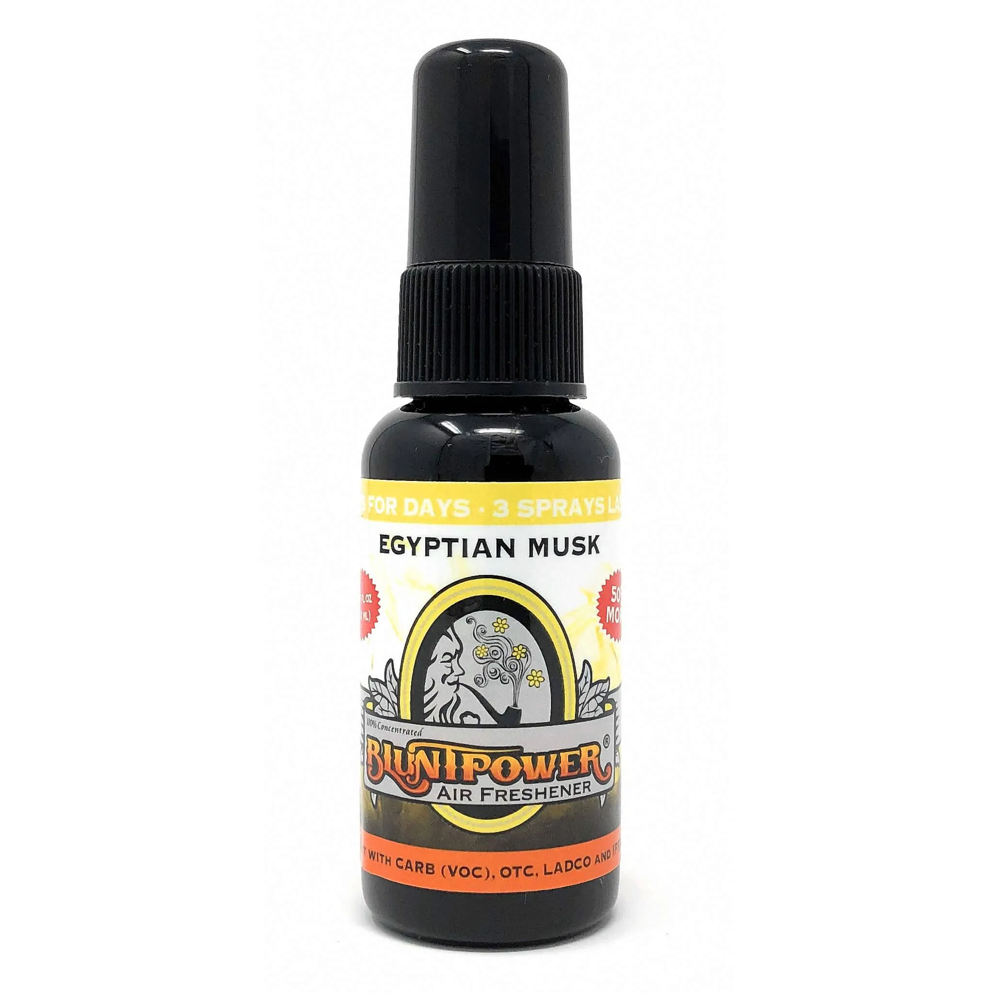 Egyptian Musk Spray Air Freshener Bundle (5 Pack)