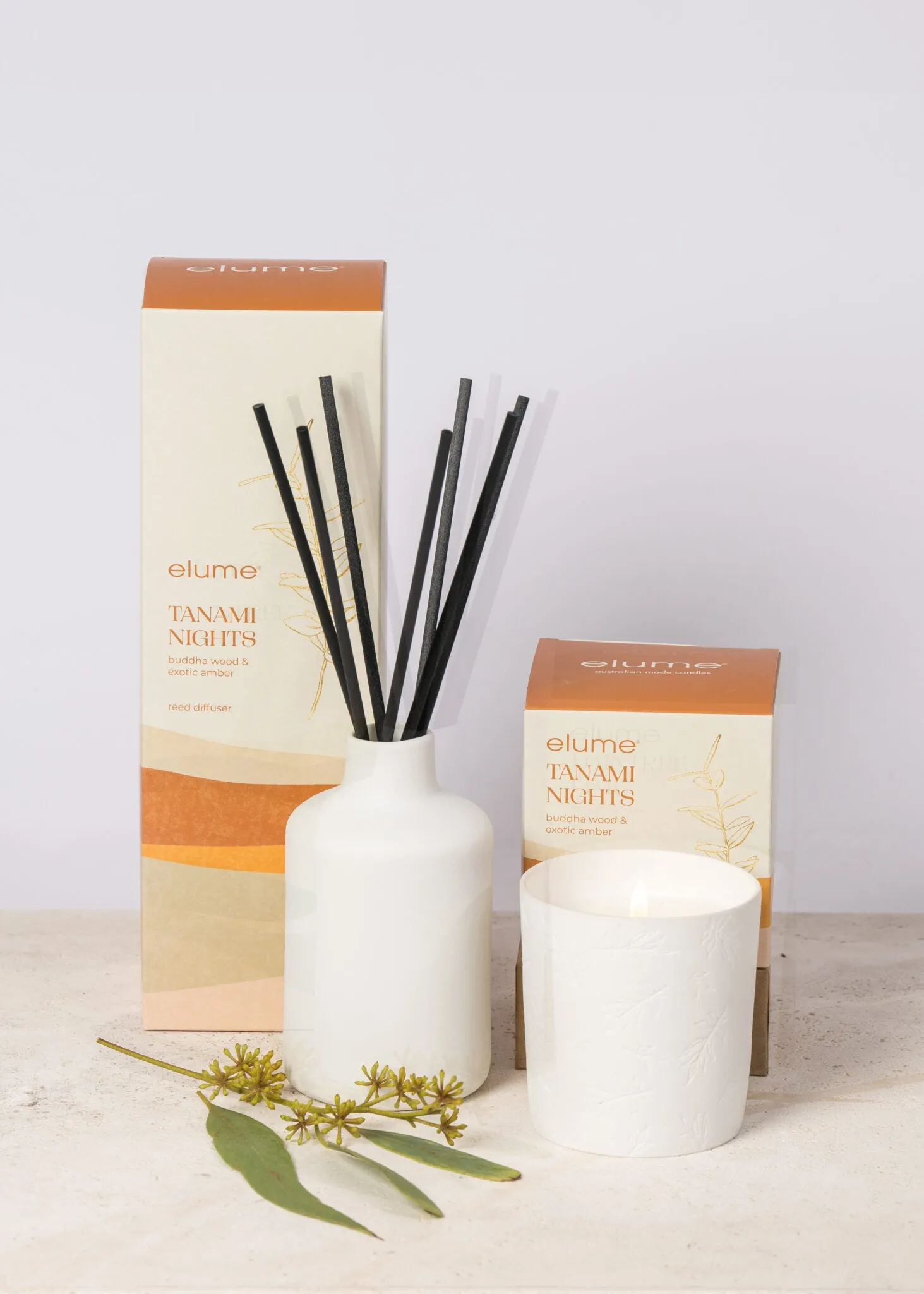 Elume Australian Escapes: Tanami Nights Soy Candle