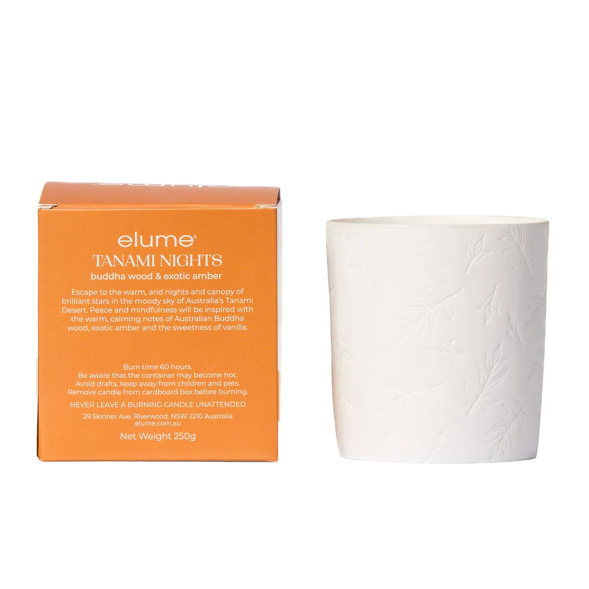 Elume Australian Escapes: Tanami Nights Soy Candle