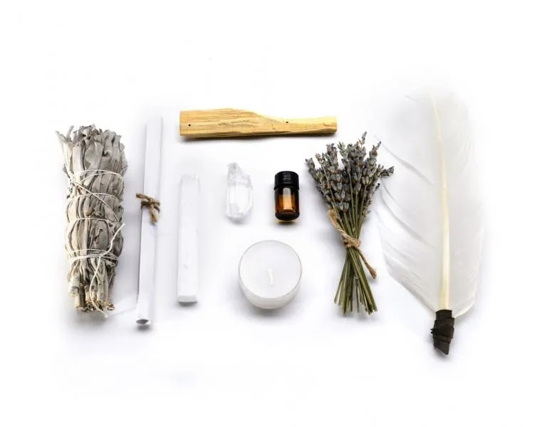 Energy Cleansing - Ritual Kit