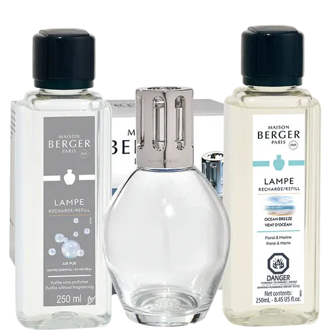 Essential Lamp Starter Kit for A Better Smelling, Cleaner Home